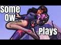 some overwatch gameplay
