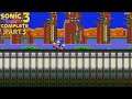 Sonic 3 Complete (Sonic & Tails) - Part 3: Icy Launch