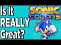Sonic Colors...DOES IT DESERVE THE PRAISE? (Nintendo Wii Game Review)