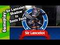 Sonic Dash - Sir Lancelot Shadow Gameplay