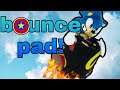 Sonic Plush 35 Shorts: BOUNCE PAD