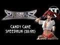 Speedrun: Candy Cane 28:09 (Rumble Roses)