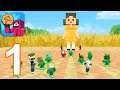 SQUID GAMES - CRAFT SURVIVAL - Walkthrough Gameplay Part 1 - INTRO (iOS Android)