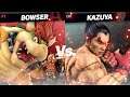 SSBU - Bowser (me) vs Evil Kazuya