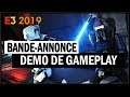 📺 Star Wars Jedi: Fallen Order Official Gameplay Demo – EA PLAY 2019