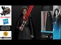 Star Wars The Black Series Rey (Dark Side Vision) Rise of Skywalker Action Figure Review | By FLYGUY