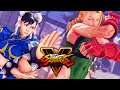 Street Fighter V Chun Li vs Cammy Bigger Legs