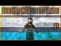 CAMP ABOVE CAVE ENTRANCE | Subsistence | Let’s Play Gameplay | S5 91