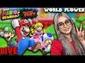 Super Mario 3D World + Bowser's Fury | World Flower | Multiplayer | YouTube Live | Nintendo Switch