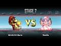 Super Smash Bros Crusade CMC - Classic Mode - M.U.G.E.N Mario - Very Easy