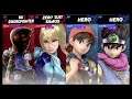 Super Smash Bros Ultimate Amiibo Fights – Request #16135 Z vs E Stamina Battle