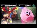 Super Smash Bros Ultimate Amiibo Fights – Request #16640 Banjo vs Kirby