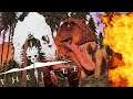 T-Rex on Isla Nycta - The Isle - Sub Adult Tyrannosaurus Gameplay