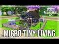 The Sims 4: House Build || Micro Tiny Living House