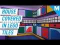 This 2-Story House is Made of 2 Million Lego Tiles | Mashable Originals