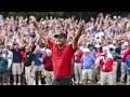 Tiger Woods' best career shots 1996-2019 (excluding majors)