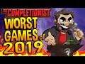 Top 10 Worst Video Games of 2019 | The Completionist