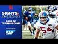 TOP Sights & Sounds From Training Camp | New York Giants