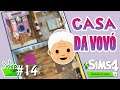 TOUR PELA NOVA CASA DA VOVÓ #14 - Do Lixo ao Tricô - The Sims 4