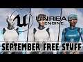 Unreal Free Stuff Sept 2020 -- Double The Stuff Edition!