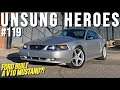 UNSUNG HEROES #119 - The Ford Mustang V10 Concept