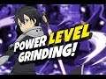 UPDATE! POWER Level GRINDING for EXP in Sword Art Online Fatal Bullet