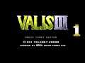 Valis III (Genesis / Mega Drive) Playthrough Part 1