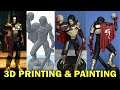 Vampire Raziel statue: 3D printing + painting  + finishing guide | Legacy of Kain Soul Reaver