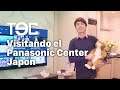 Visitando el Panasonic Center de Japón