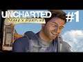 WE GOING WAY BACK TO AN OLD GAME | Uncharted Drake's Fortune #1
