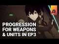Weapon & Unit Progression in PSO2 Episode 3 (Outdated)