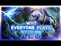 Why EVERYONE Plays: Zed | League of Legends