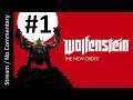 Wolfenstein: The New Order (Part 1) playthrough stream