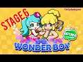 WonderBoy Returns Stage 6