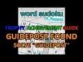 Word Sudoku by POWGI: Guidepost Found Trophy Guide