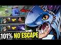WTF DOES IT WORK..?? Rod of Atos 1st Item Slark 101% Can't Escape 7.27 | Dota 2