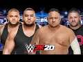 WWE 2K20 | AOP vs SAMOA JOE & KEVIN OWENS