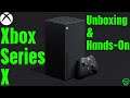 Xbox Series X Unboxing & Hands-On Demo