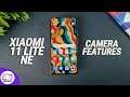 Xiaomi 11 Lite NE 5G Camera Features - 50+ Director Modes