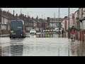 Yorkshire hit by severe flooding