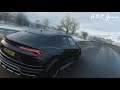 1500+HP Lamborghini Urus - Forza Horizon 4 Winter | Logitech g29 gameplay