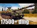 17500+ dmg ХАЛЯВА ПРИДИ все АФК 🌟 Объект 140 World of Tanks рекорд по урону