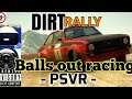 18+. Dirt Rally PSVR. PS4 PRO. STEVIEDVD. London Style Entertainment