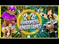 2v2 Randomized Hunger Games! #5 |  Ash503 / Unicorn Mann / Goldy