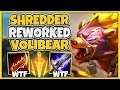 *5.0 ATTACK SPEED* ON-HIT REWORKED VOLIBEAR IS UNREAL (MASSIVE DPS) - League of Legends