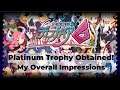 魔界戦記ディスガイア６ (Disgaea 6) - Platinum Trophy Obtained! My Thoughts on the Game.