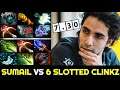 6 Slotted Clinkz vs Ethereal Blade Gyrocopter — SUMAIL 7.30 Intense Game