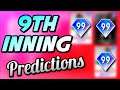 9th Inning BOSSES! | Stat PREDICTIONS for EACH BOSS! | MLB THE SHOW 20 DIAMOND DYNASTY