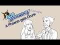 A Phoenix gets Drunk | Ace Attorney Comic Dub