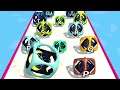 A-Z RUN GAME 🔴🌟- All Levels Gameplay Walkthrough Android, iOS v.13